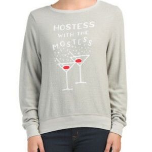Wildfox Hostess with the Mostess Sweatshirt